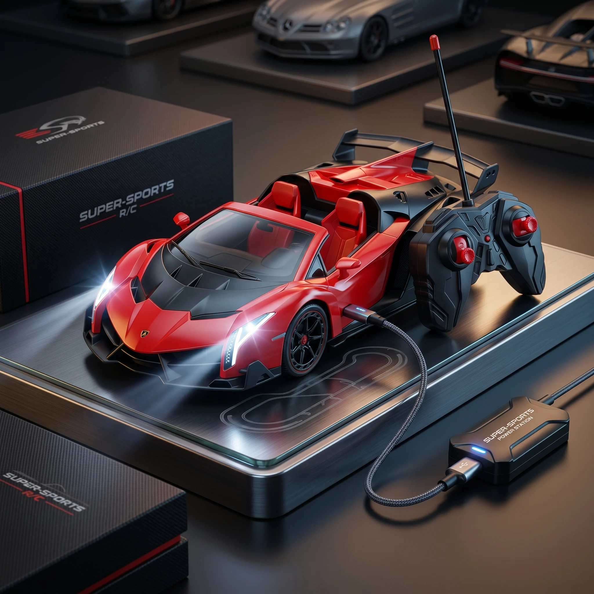 high speed RC car