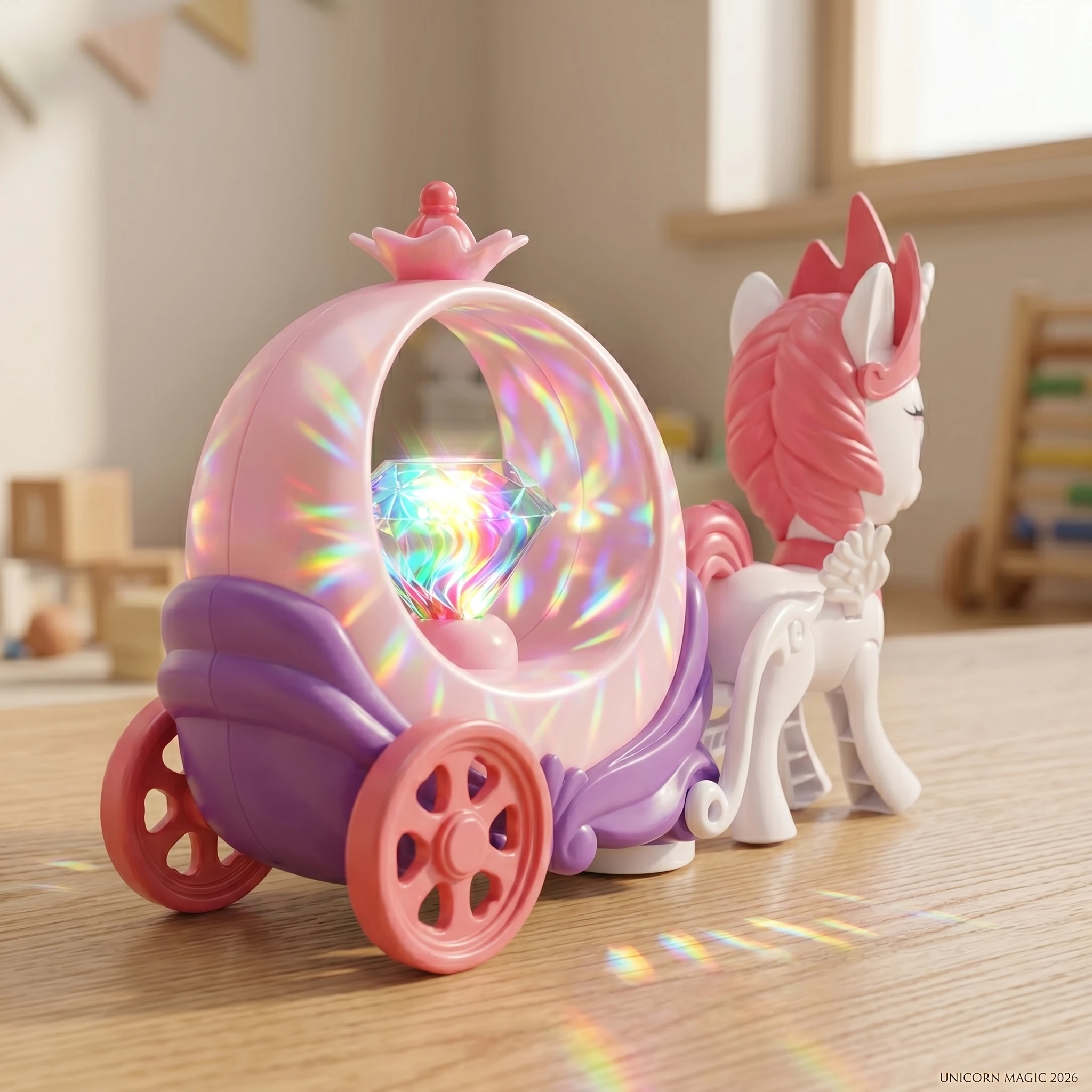 bump and go toy car
