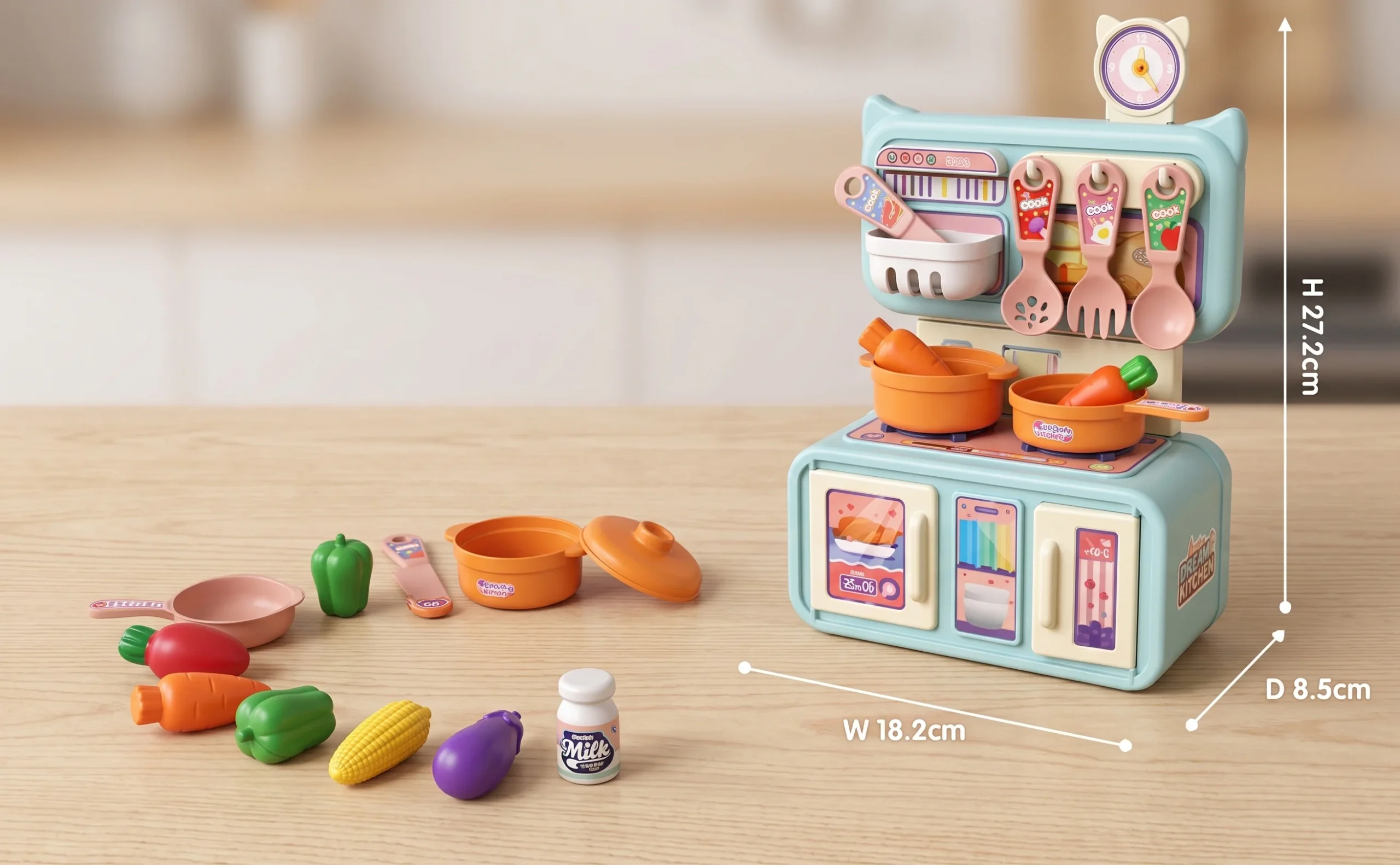 mini toy stove