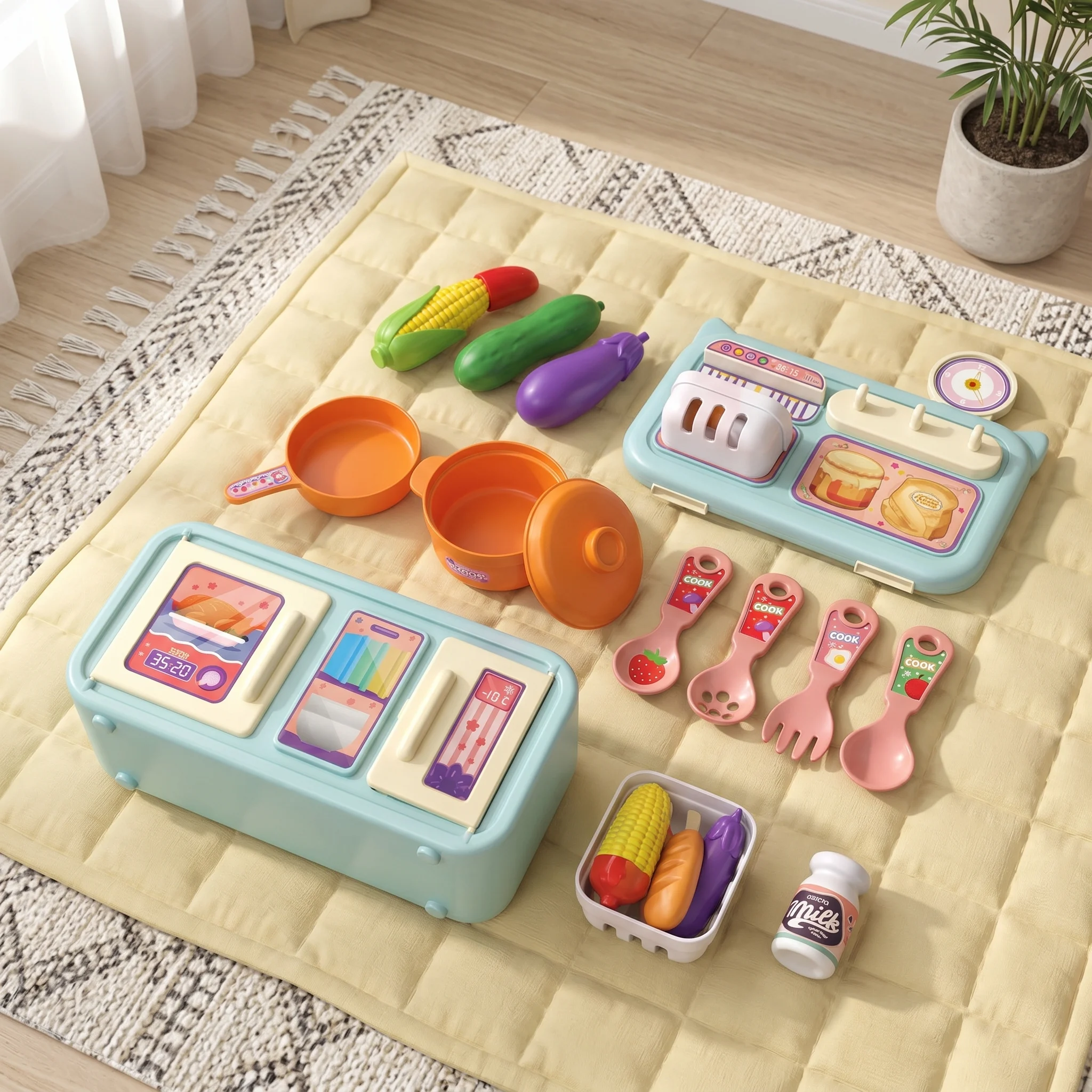 simulation cooking toys