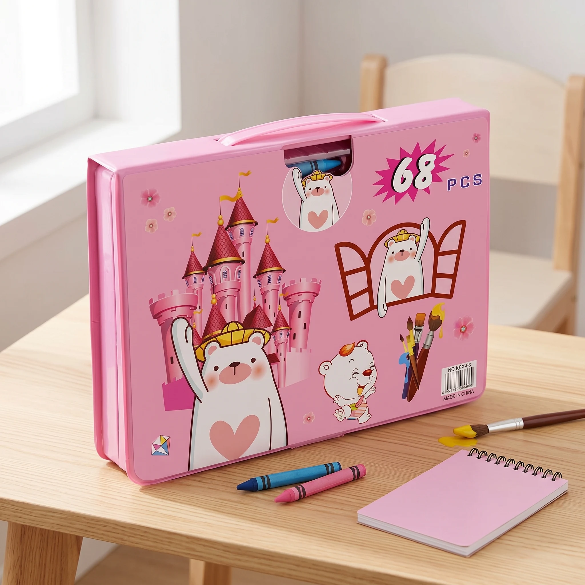 kids coloring kit