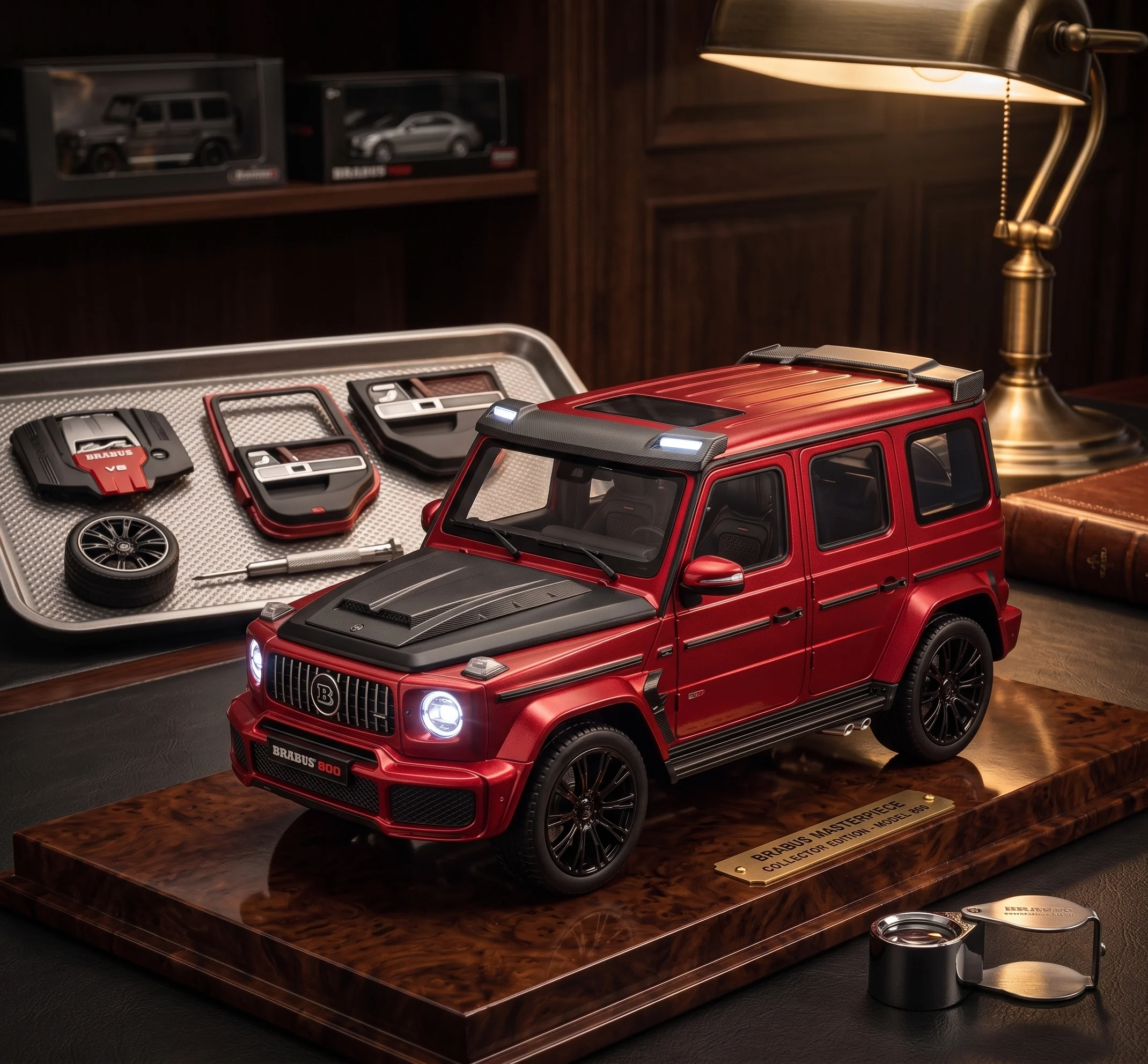 Brabus model car