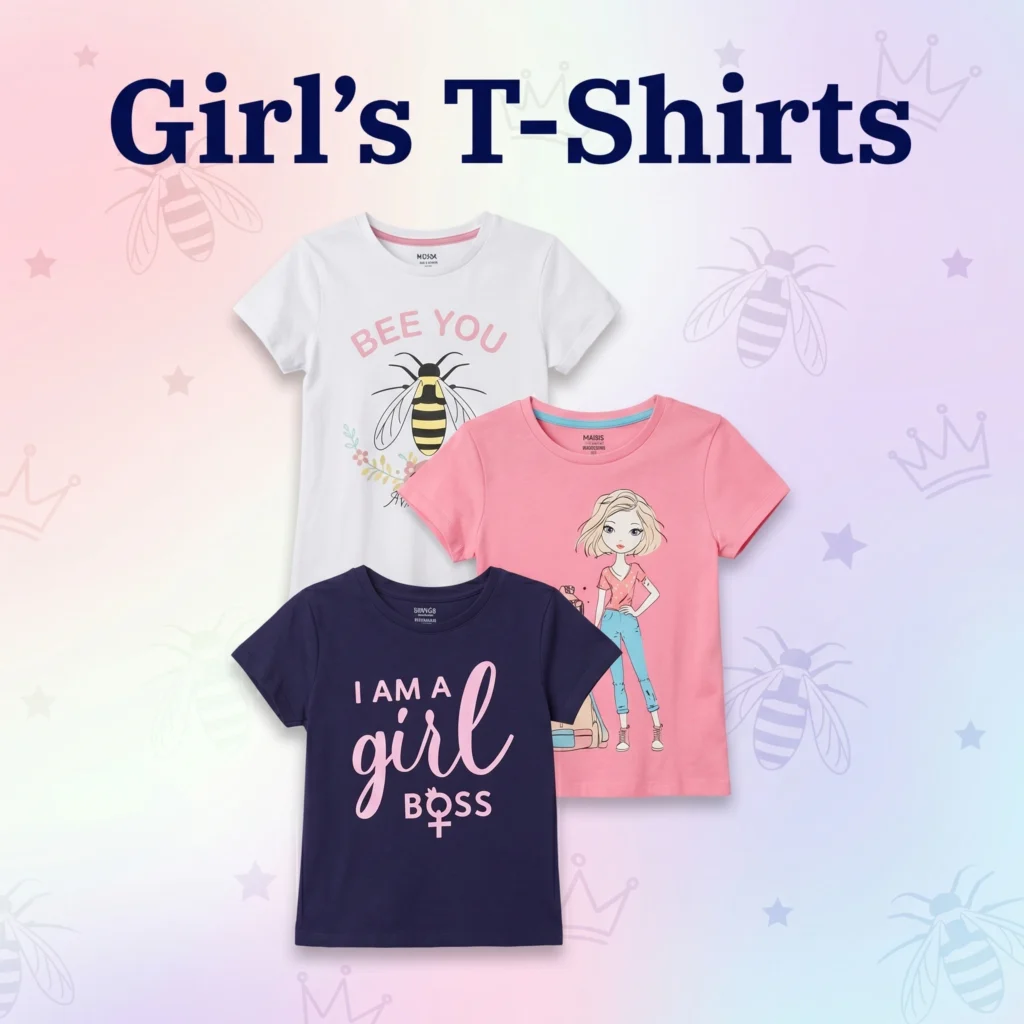 Girl's T-shirts
