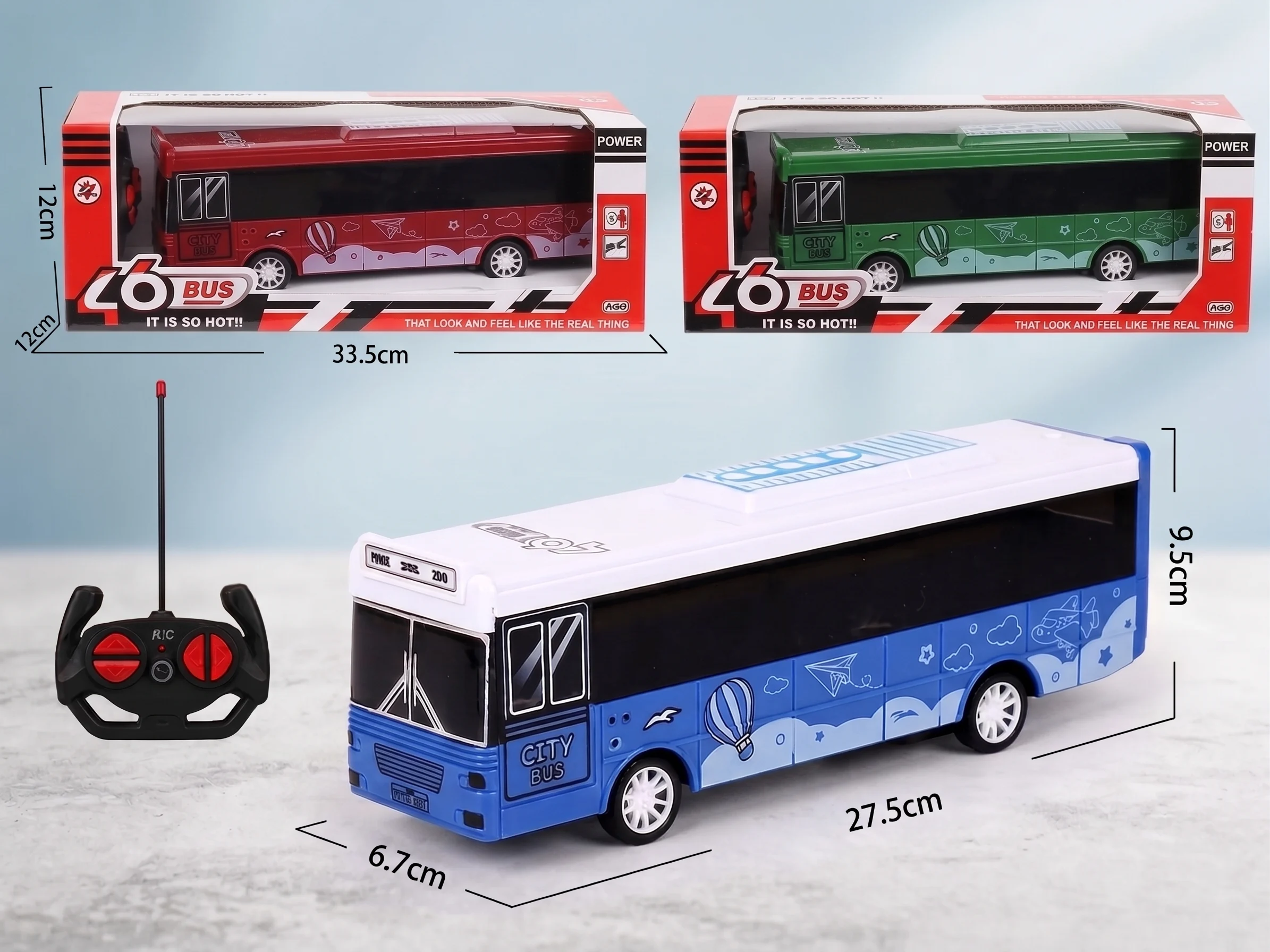 radio controlled bus
