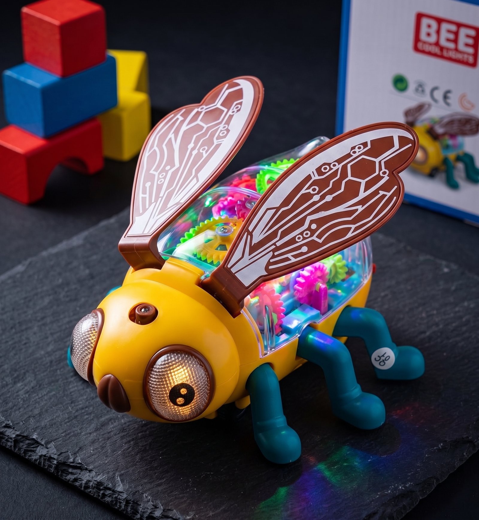 musical happy bee