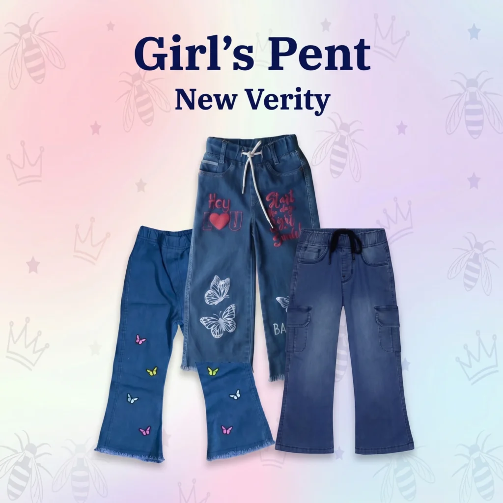 Girl's Pent New Arrivals