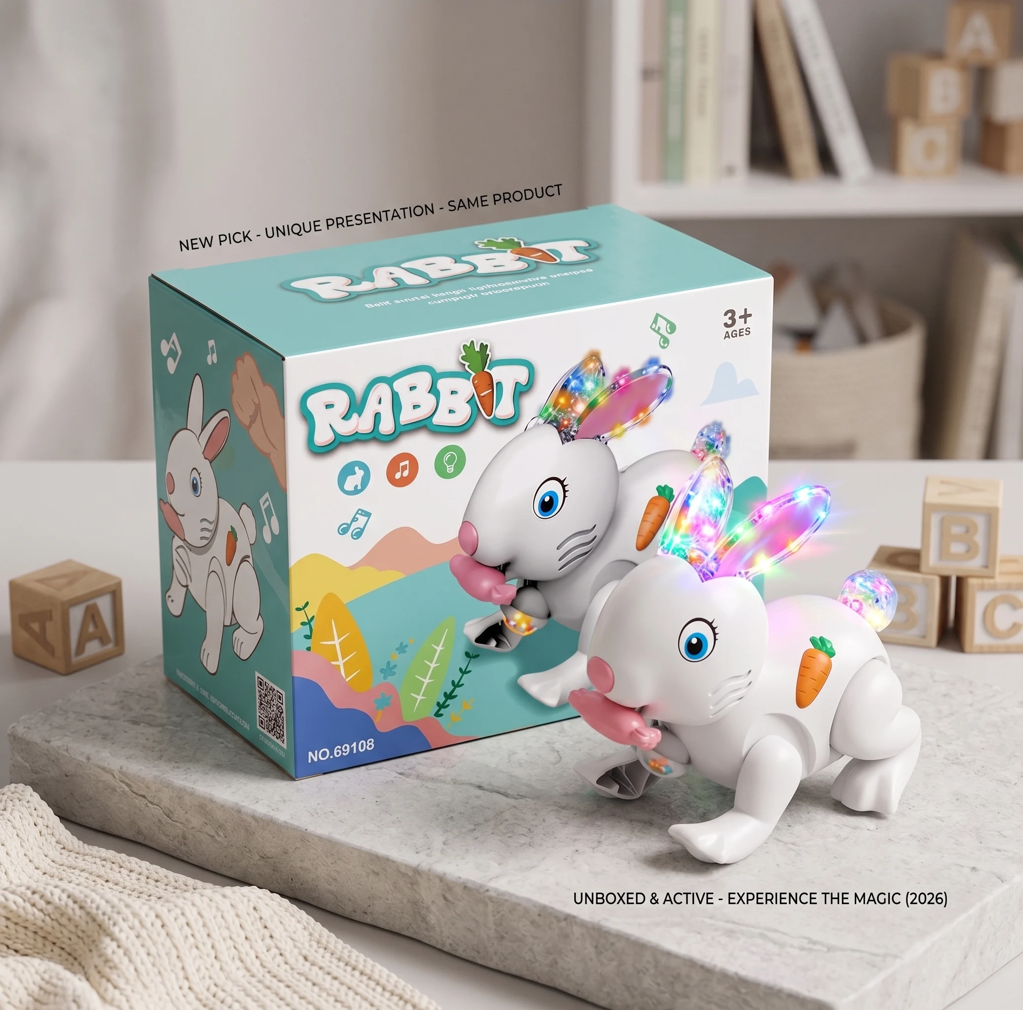 musical bouncy rabbit
