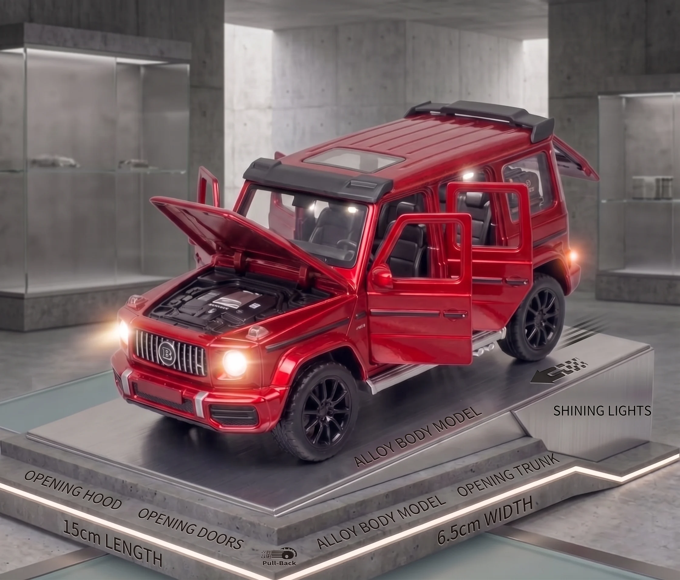 1:32 diecast car