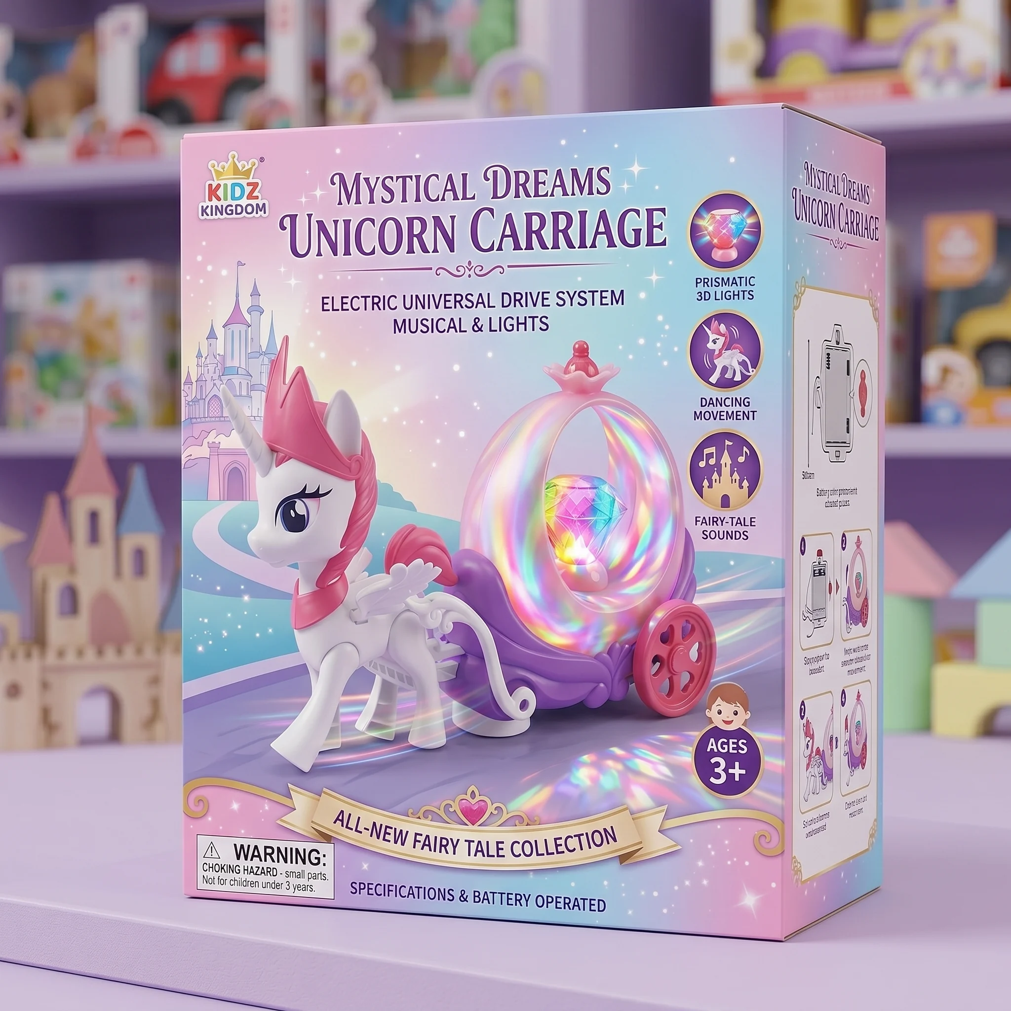 horse buggy toy