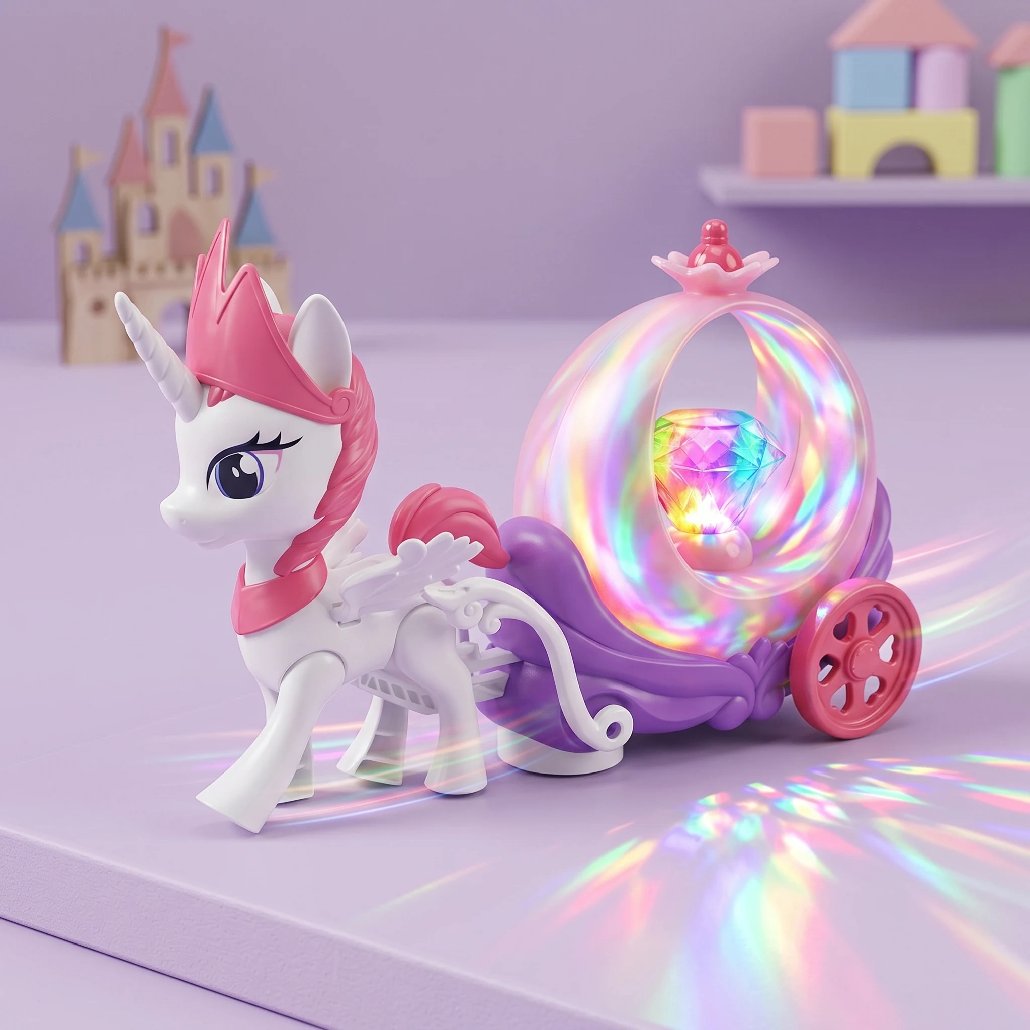 battery operated horse cart