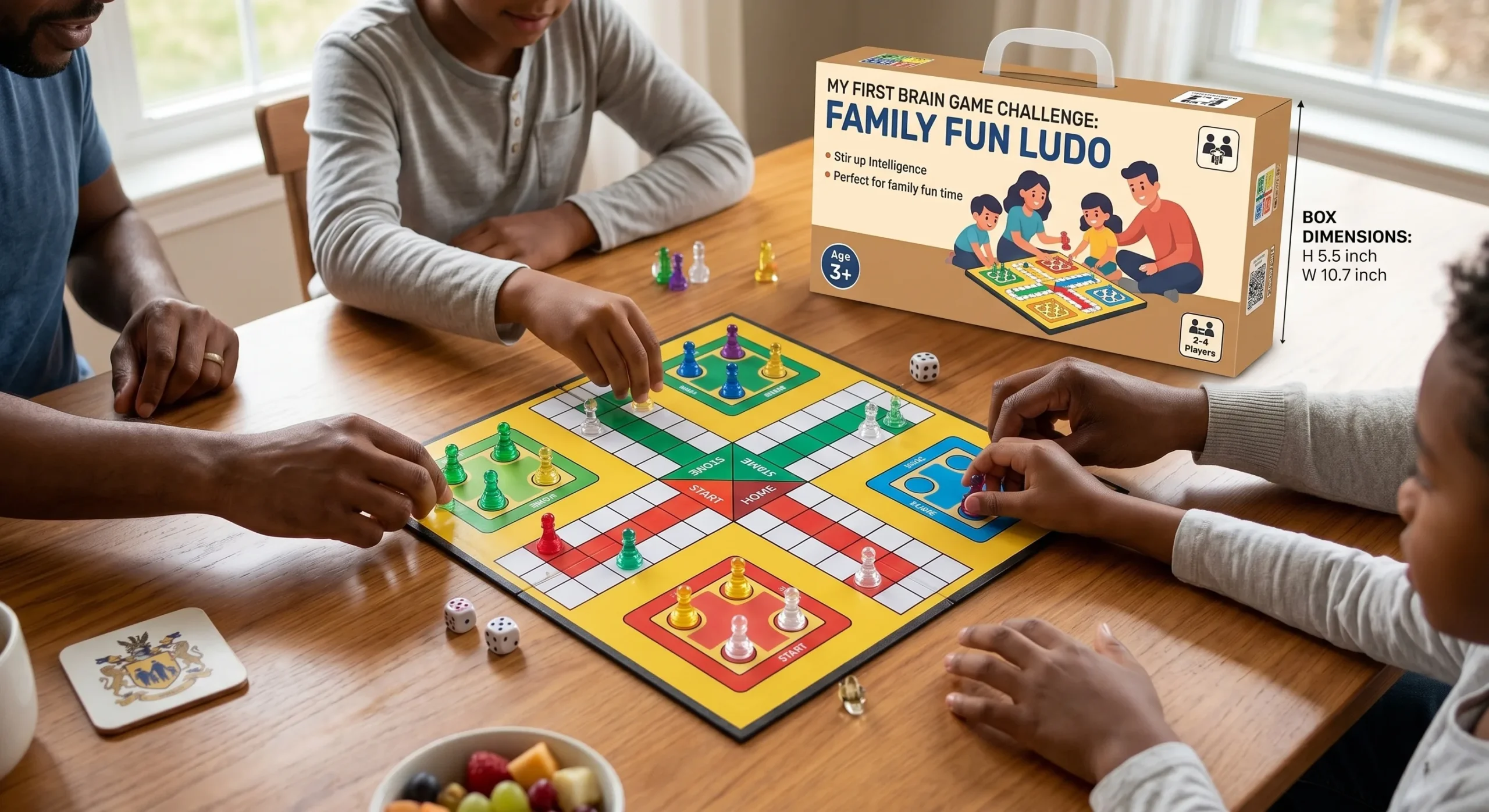 magnetic ludo game