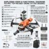 HD camera quadcopte HD camera quadcopte