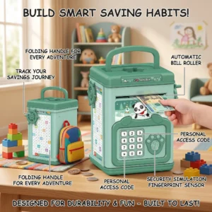 Smart Electronic Piggy Bank for Kids