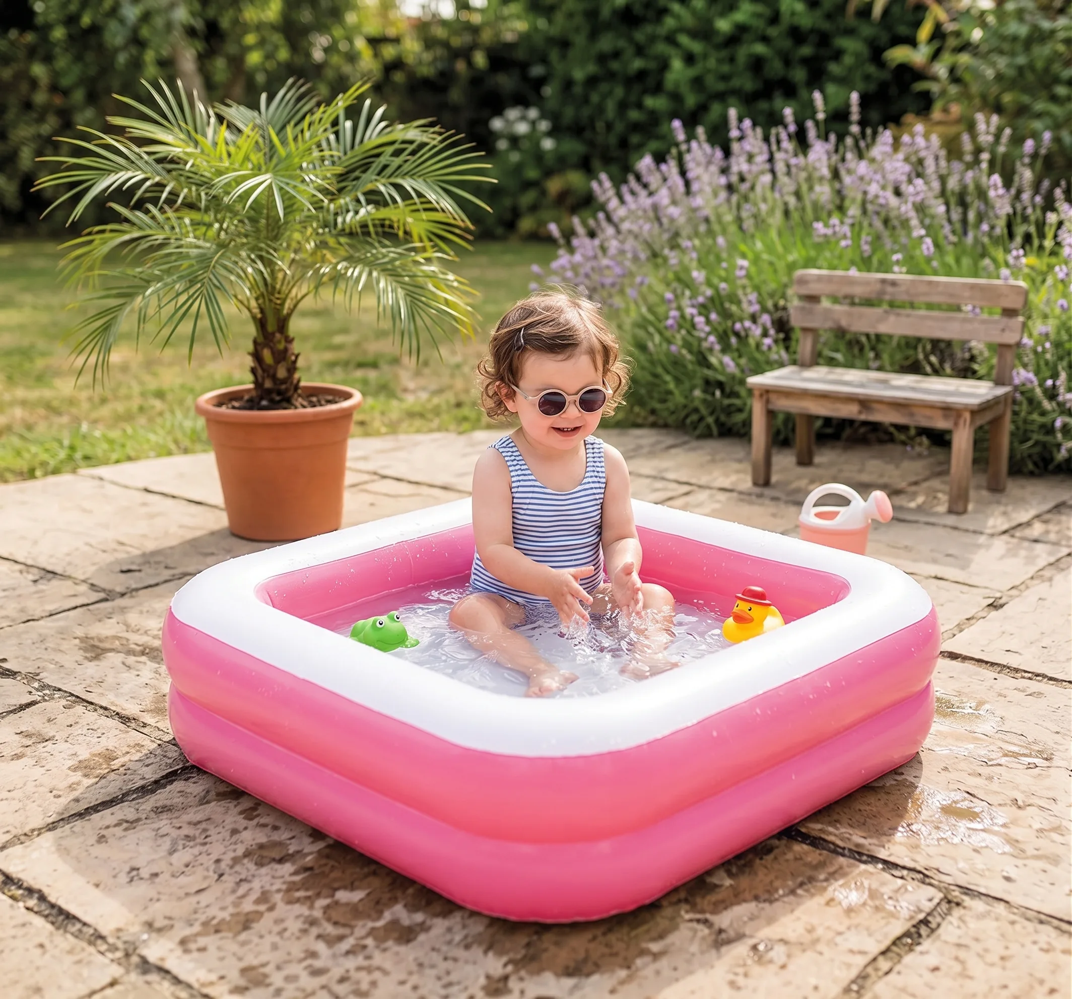 baby inflatable pool
