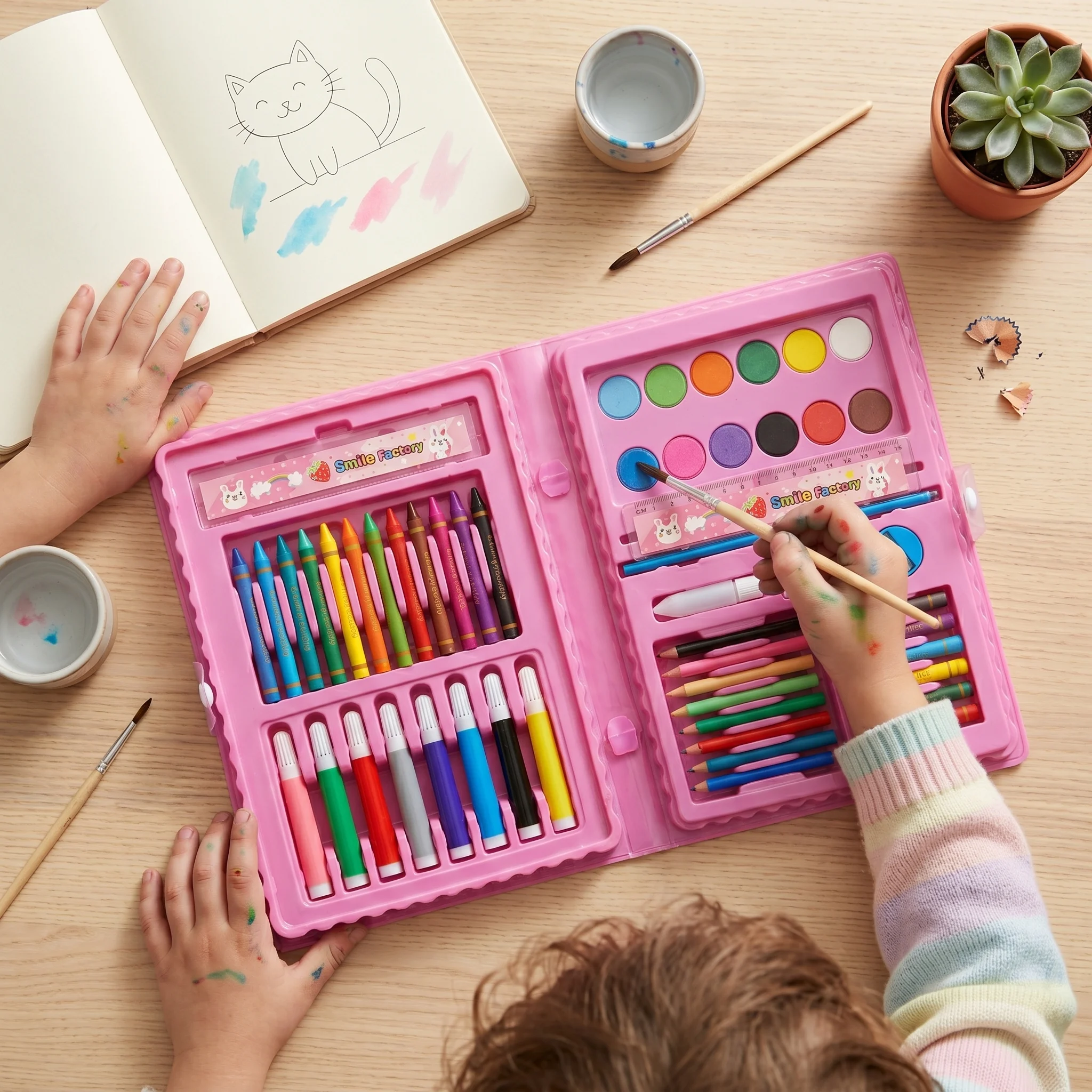 68 pcs drawing set