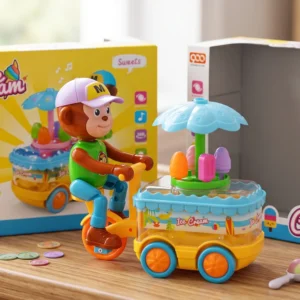 kids musical food cart