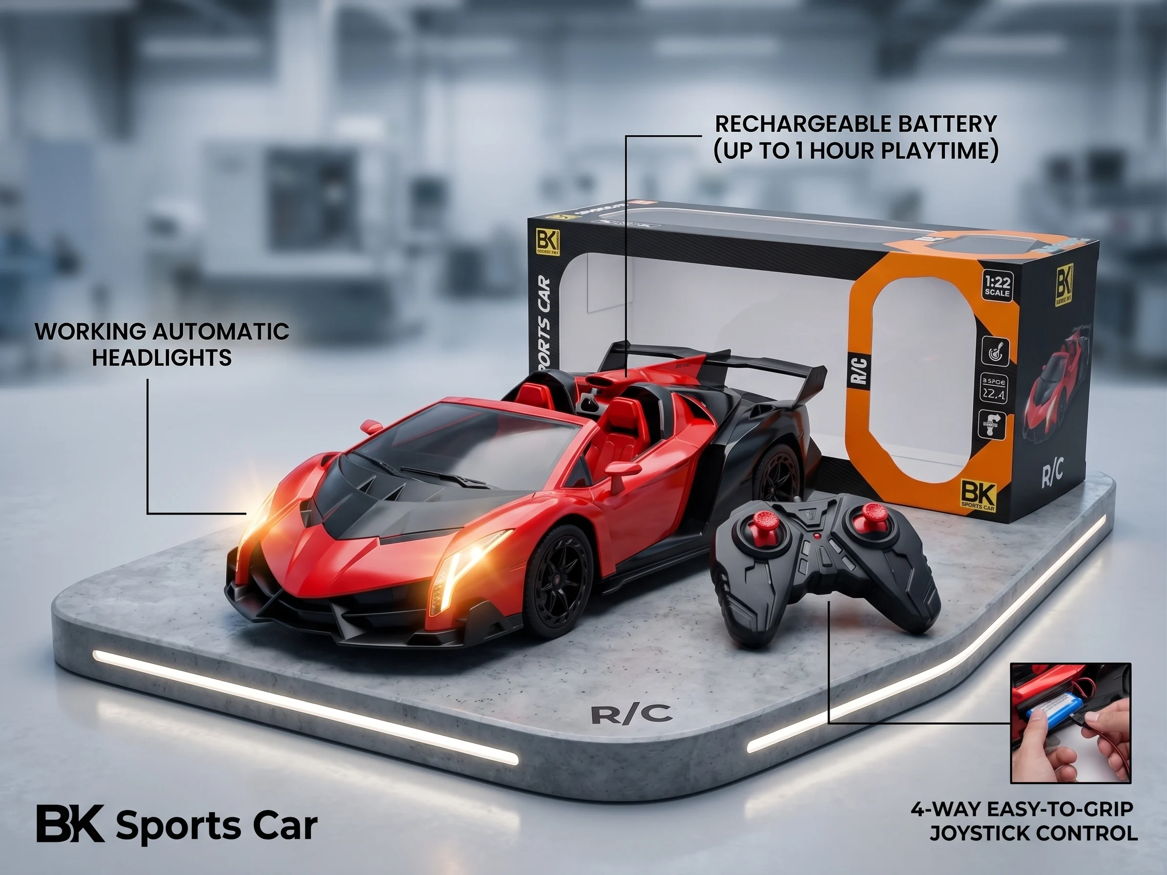high speed RC car