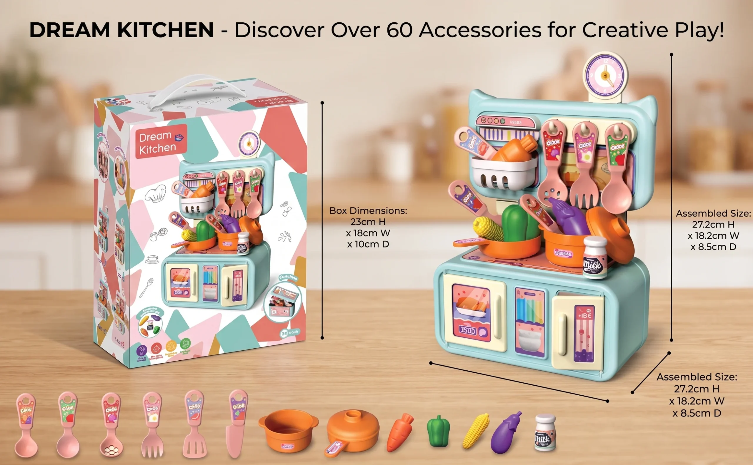 play food set for toddlers