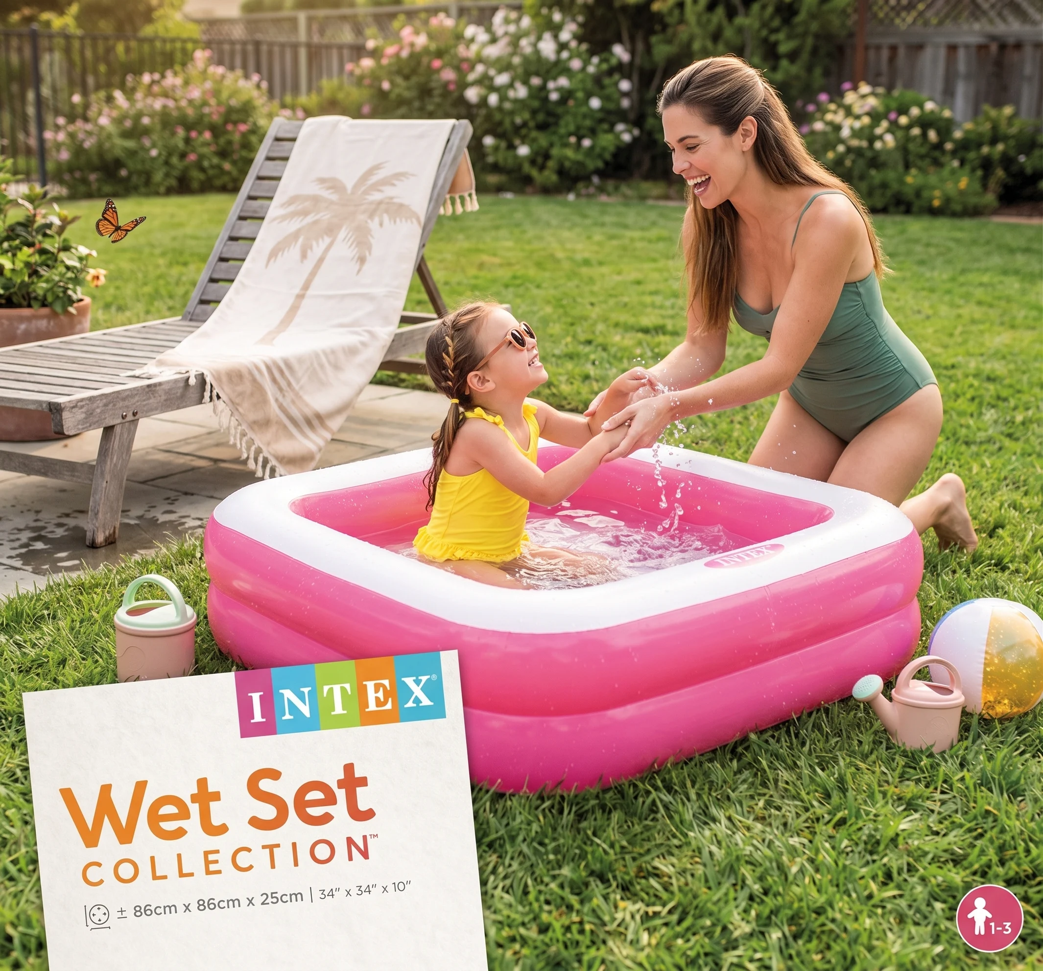 baby inflatable pool