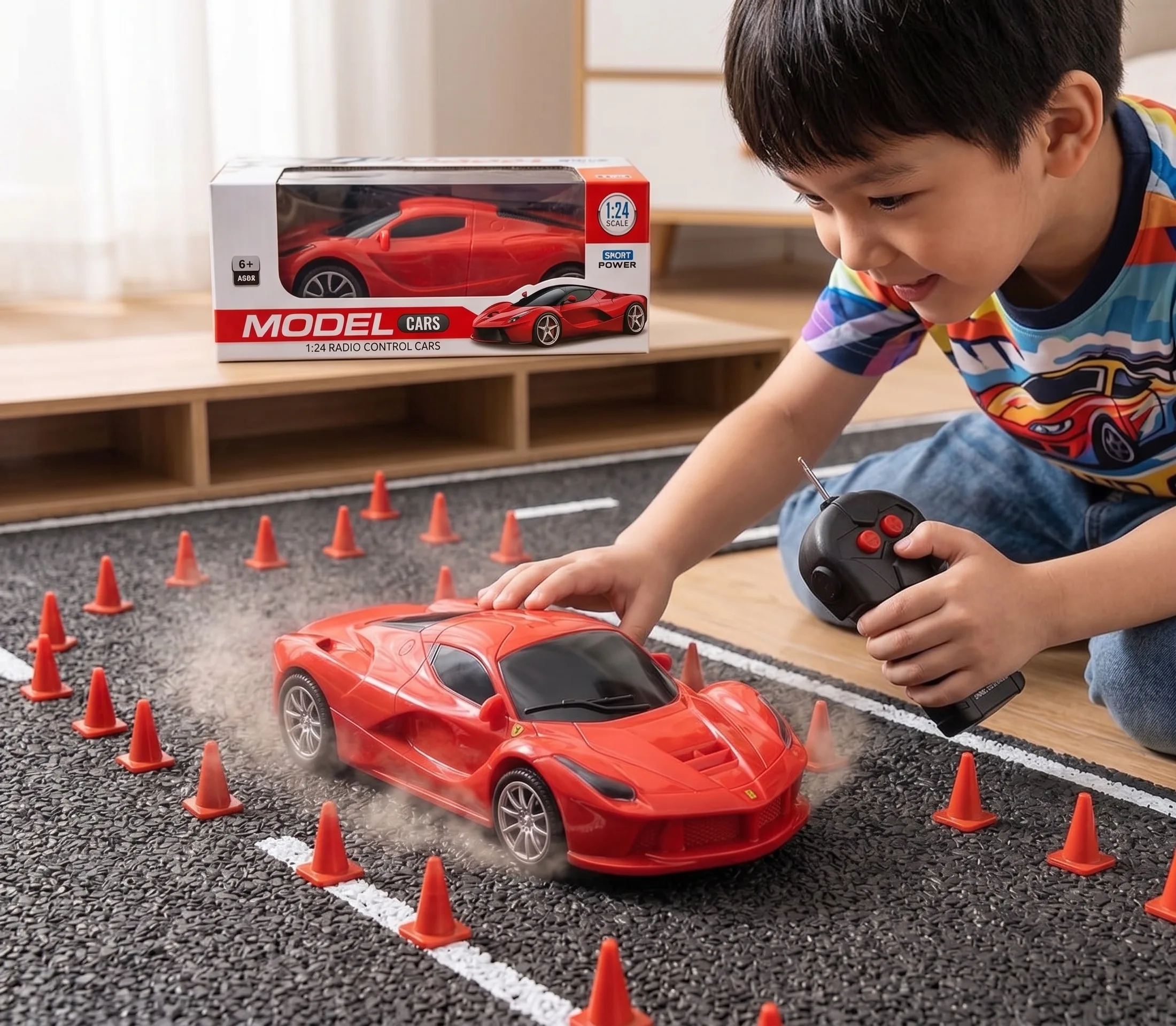 4 channel RC car