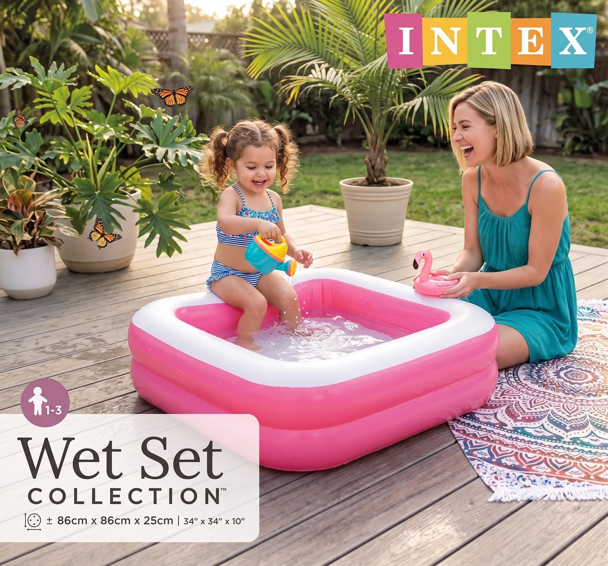 baby inflatable pool
