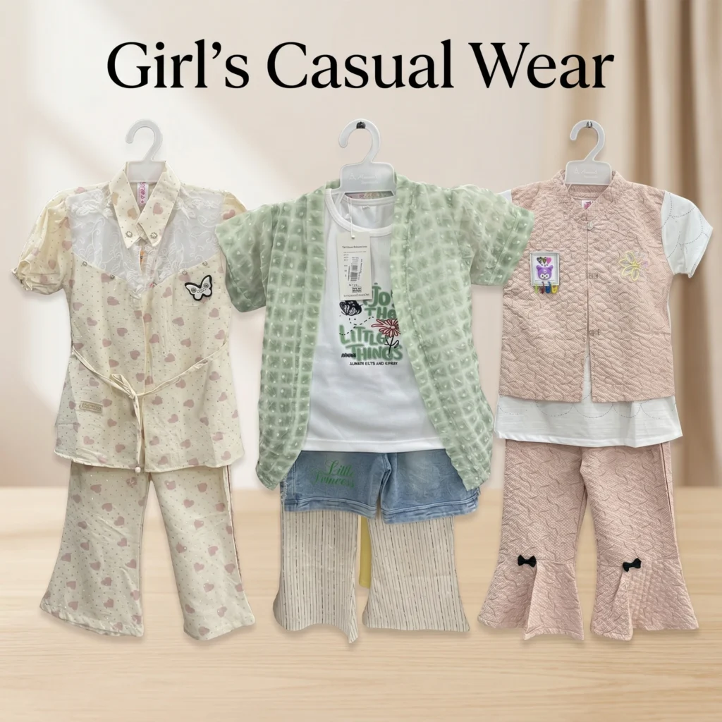 girls Casual Wear