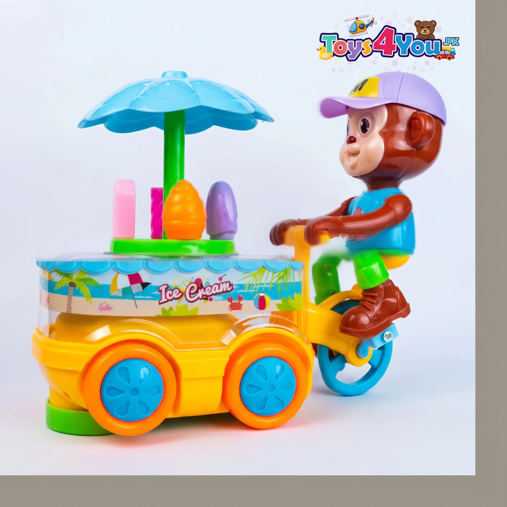 pretend play ice cream toy
