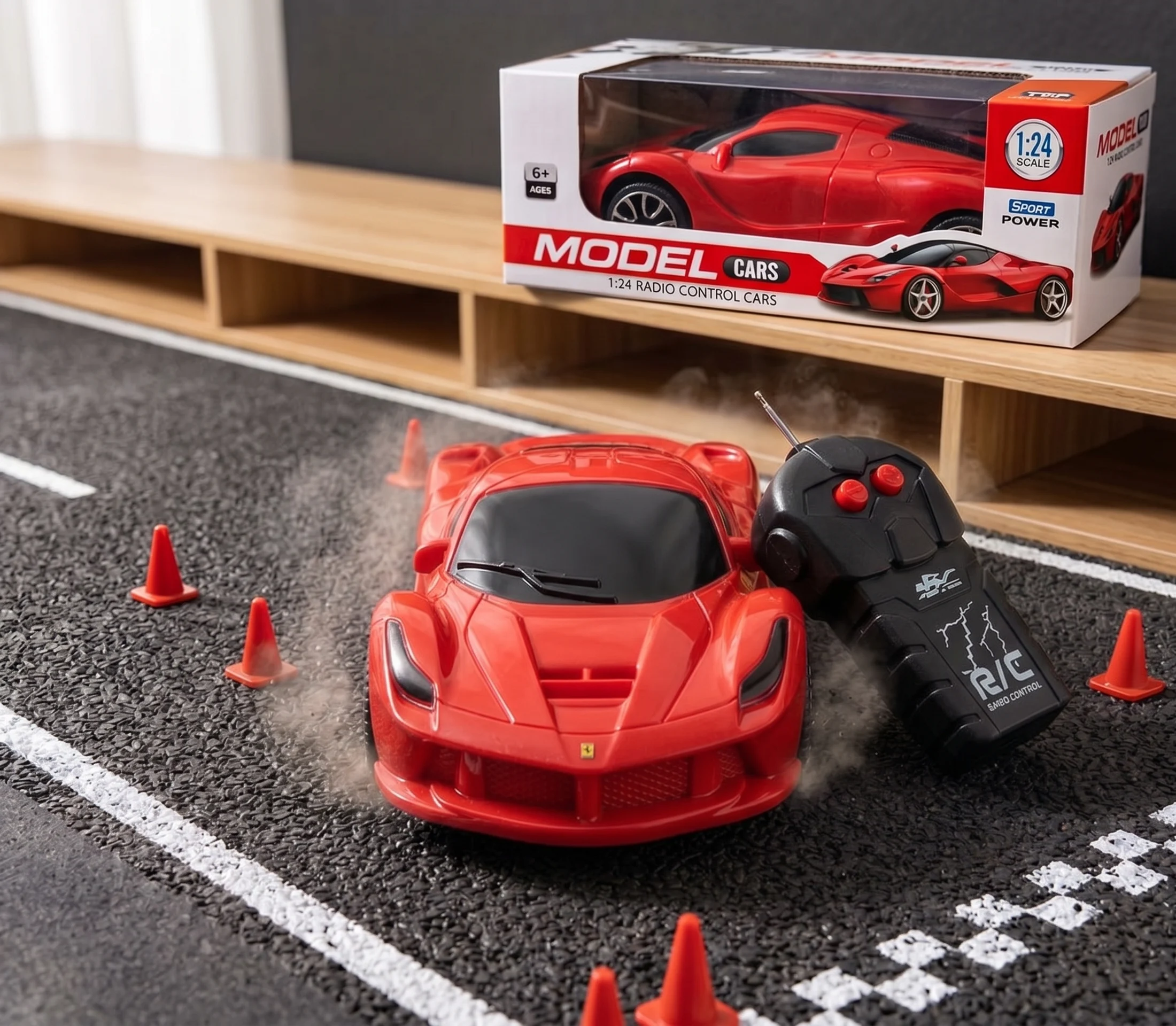 remote control car opening doors
