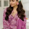 Zellbury Chikankari unstitched embroidered cotton suit Zellbury Chikankari unstitched embroidered cotton suit