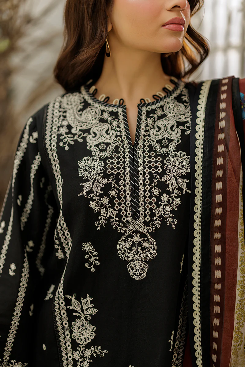 Zellbury Chikankari unstitched suit Zellbury Chikankari unstitched suit