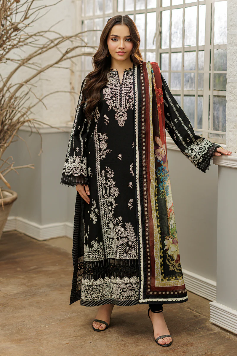 Zellbury Chikankari unstitched suit Zellbury Chikankari unstitched suit