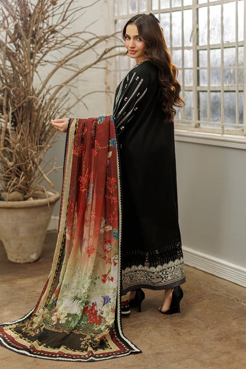 Zellbury Chikankari unstitched suit Zellbury Chikankari unstitched suit