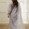 Zellbury Chikankari unstitched suit Zellbury Chikankari unstitched suit