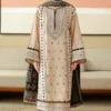 Zellbury Chikankari unstitched suit Zellbury Chikankari unstitched suit