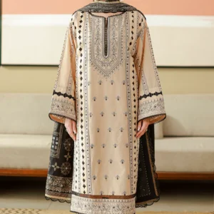 Zellbury Chikankari unstitched suit