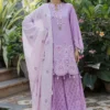 Zellbury Chikankari unstitched suit Zellbury Chikankari unstitched suit