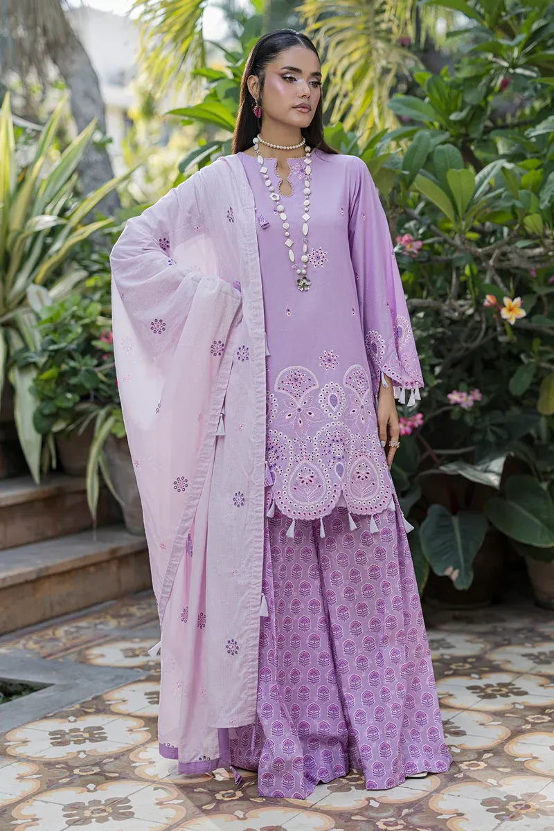 Zellbury Chikankari unstitched suit Zellbury Chikankari unstitched suit
