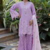Zellbury Chikankari unstitched suit Zellbury Chikankari unstitched suit