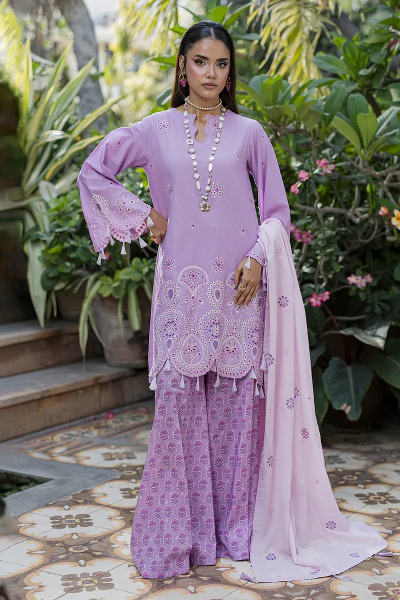 Zellbury Chikankari unstitched suit Zellbury Chikankari unstitched suit