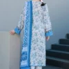 Zellbury Chikankari unstitched cotton suit Zellbury Chikankari unstitched cotton suit