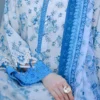 Zellbury Chikankari unstitched cotton suit Zellbury Chikankari unstitched cotton suit