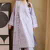 Zellbury Chikankari unstitched suit Zellbury Chikankari unstitched suit
