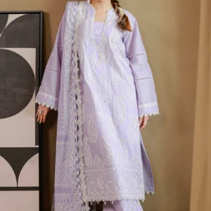 Zellbury Chikankari unstitched suit