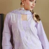 Zellbury Chikankari unstitched suit Zellbury Chikankari unstitched suit