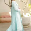 Zellbury Chikankari unstitched cotton suit Zellbury Chikankari unstitched cotton suit