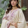 Zellbury Chikankari unstitched cotton suit Zellbury Chikankari unstitched cotton suit