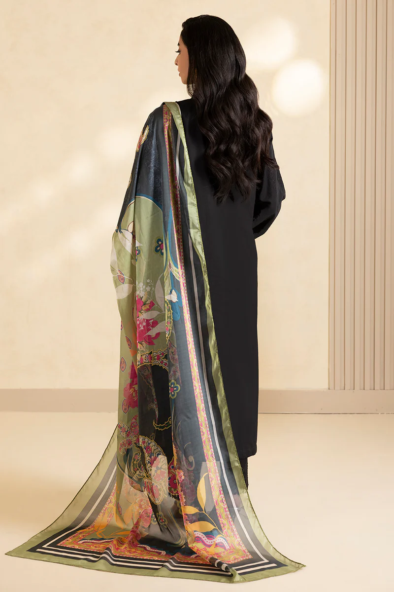 Zellbury Chikankari unstitched suit Zellbury Chikankari unstitched suit