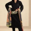 Zellbury Chikankari unstitched suit Zellbury Chikankari unstitched suit