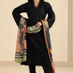 Zellbury Chikankari unstitched suit