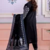 Zellbury Chikankari unstitched cotton suit Zellbury Chikankari unstitched cotton suit
